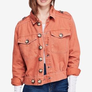 Free people utility jacket